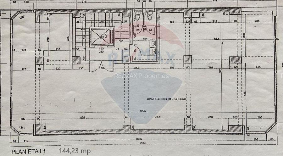 Spațiu birouri de vanzare 139 mp utili, Dorobanti - 4