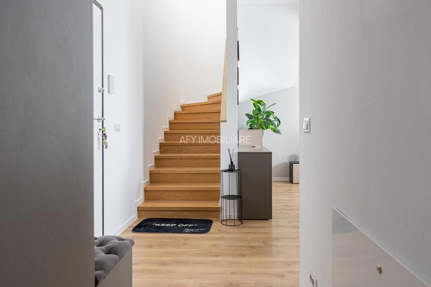 De Inchiriat Apartament 3 Camere de Lux, pe 2 Nivele, Sebastian sect.5 - 23