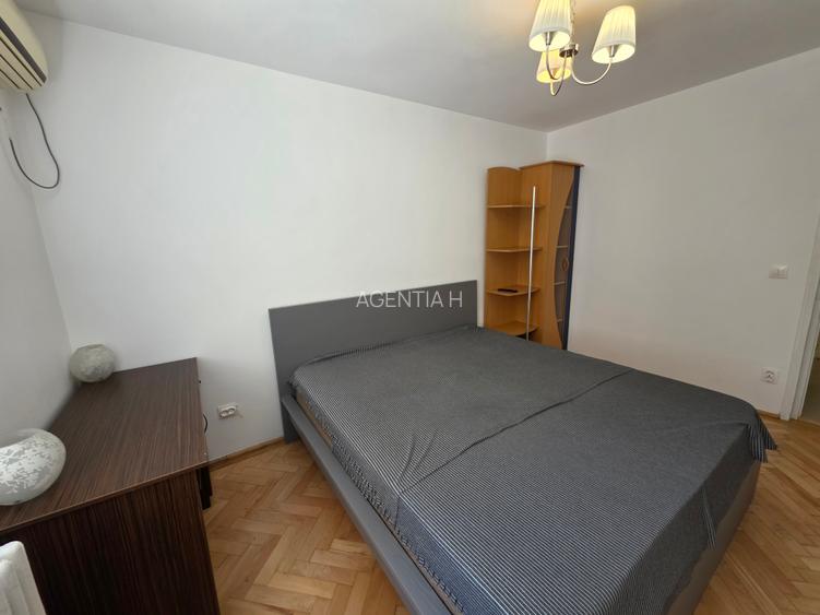 3 camere Piata Amzei etajul 3/7 mobilat utilat balcon - 18
