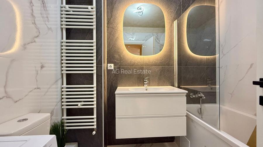 2 Camere Pe Lac Mobilat Utilat Nou Lebada Lake Residence Etaj 4 - 15