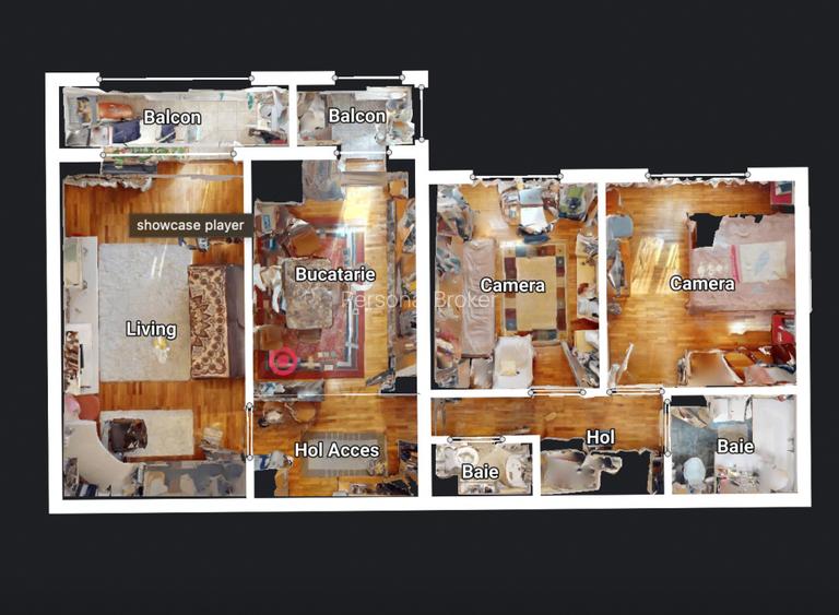 Apartament 3 Camere - Complexul Studentesc - 0%COMISION  - 12