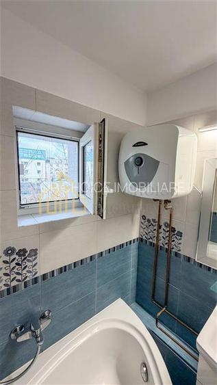 3 CAMERE DECOMANDAT ETAJ 2/4 - 75 MP - 2 BALCOANE 2 BAI - VEDERE SPATE - 9