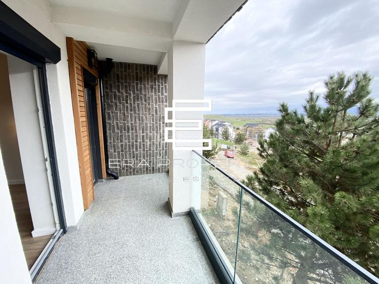 Apartament 2 camere-terasa 14 mp- intabulat- la cheie - zona Aeroport Sibiu - 9