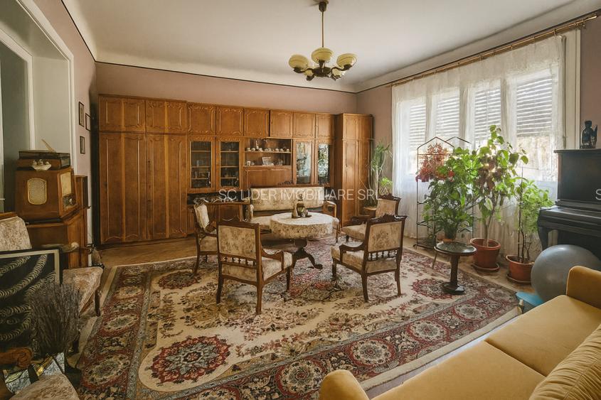 Vanzare Exclusiva | Vila Centrala Cluj | 120mp + 30mp Apartament Separat + Pod  - 4