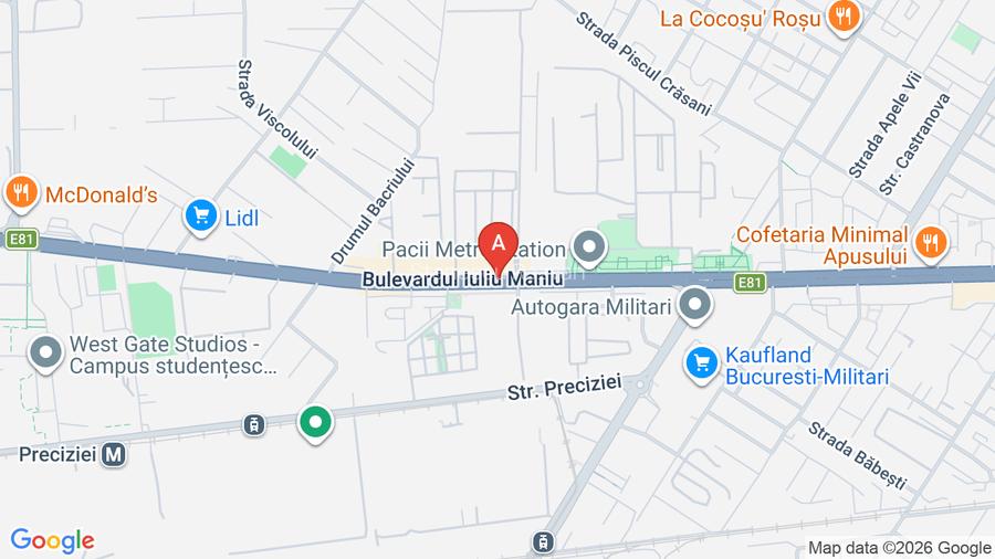 Proprietar – Ap 2 cam dec / studio 47,6 | Metrou Pacii | Etaj 1 |  Rotar Park 1 - 16