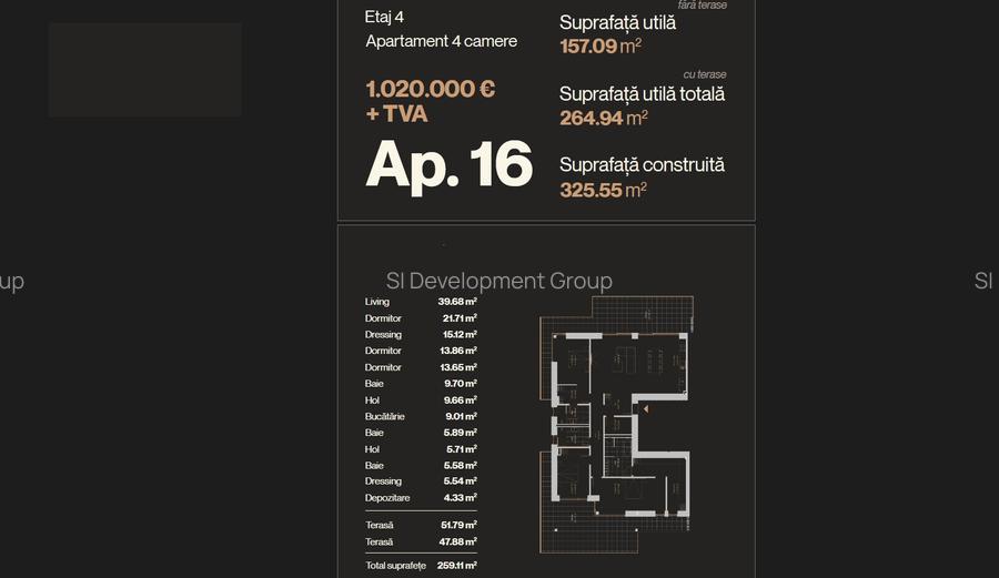 Penthouse Iancu Nicolae | Terasa 107 mp | 264 mp | Imobil Boutique - 6