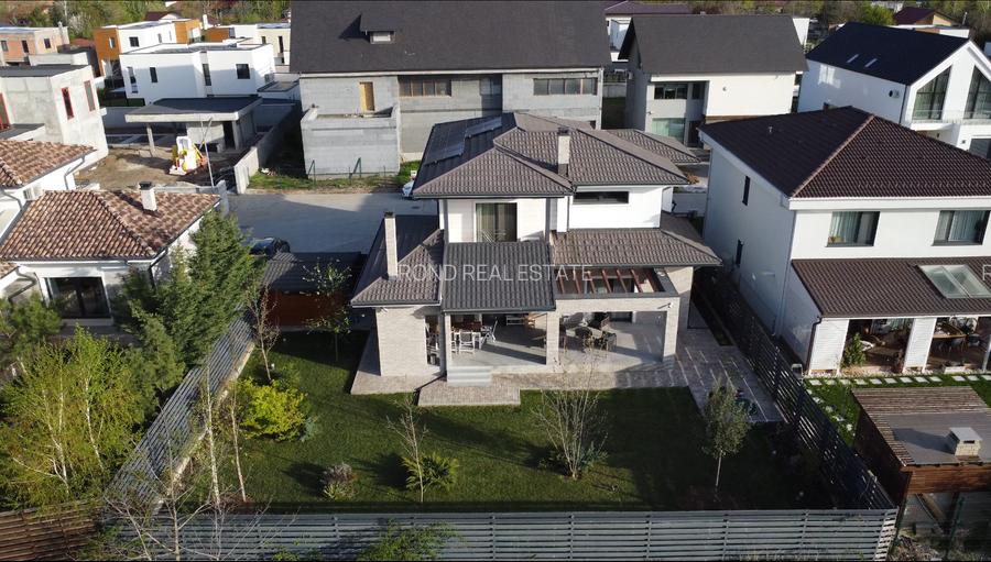 Oază de liniște și rafinament – Vilă  mobilată si utilată în Paradisul Verde - 6