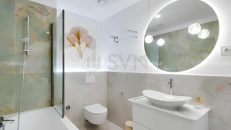 REA1025043 Apartmanent 2 camere spatios Herastrau I Mobilat si utilat - 10