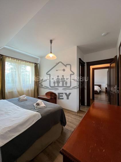 Casă de vacanță 9 camere de vânzare în Păltiniș cu piscina încălzită - 8