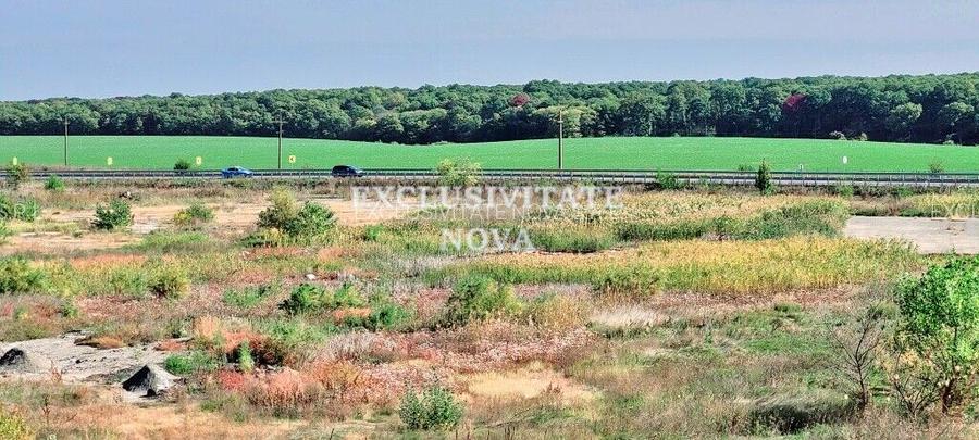 Teren 9Ha -> 16Ha Ha Intravilan , Exit A3 Snagov Ghermanesti Bucuresti-Ploiesti - 5
