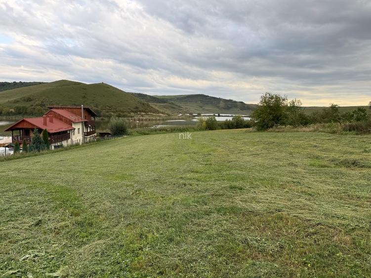 Teren cu PUZ +Autorizatie pt Casa 1930 M la Lac Com Geaca  Cluj - 8
