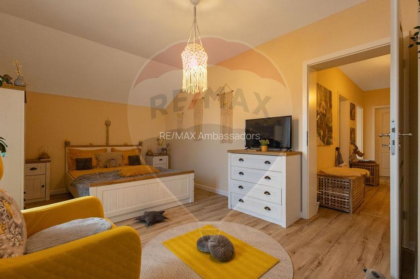 Duplex lângă pădure cu vedere lac | Mobilat complet | Dumbrăvița - 12