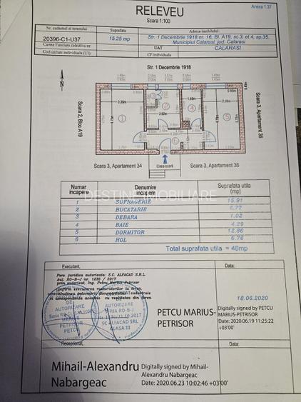 APARTAMENT DE VANZARE CU 2 CAMERE  - 8