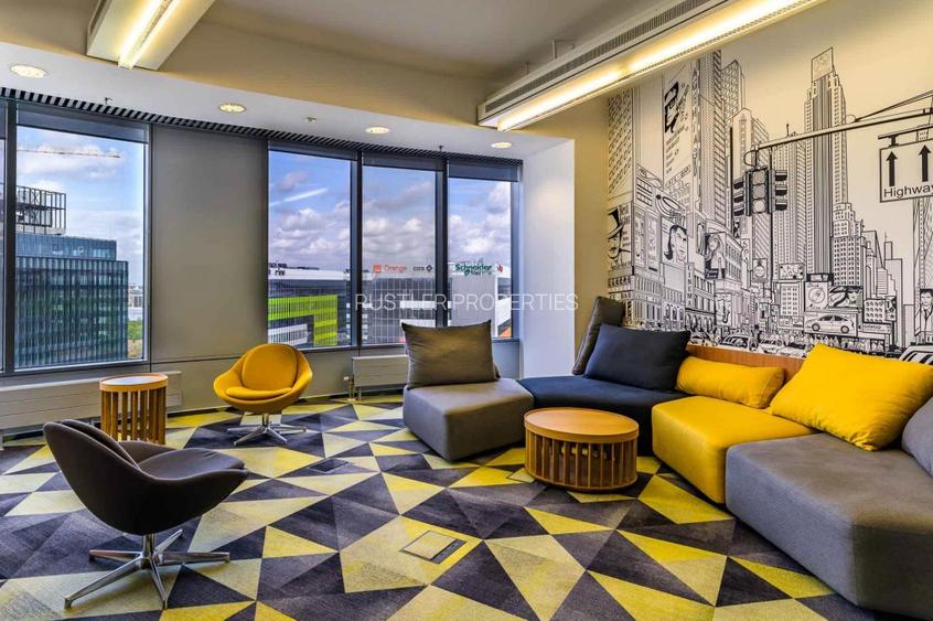 Sky Tower – Birouri clasa A+ Barbu Vacarescu – Floreasca, Metrou Aurel Vlaicu - 6