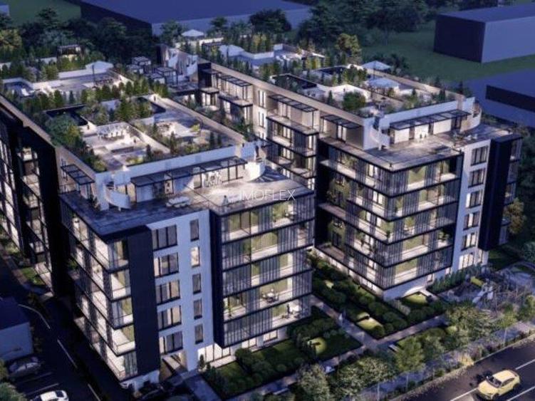 Apartament premium 3 camere cu terasă – Cortina 126, etaj 3 - 13