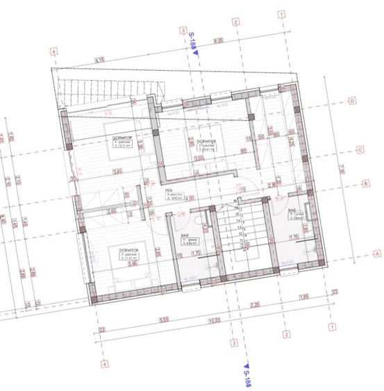 Casa individuala cu 4 camere, garaj, 180 mp, panorama deosebita, zona Vivo - 6