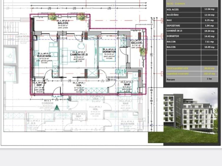 Prima Inchiriere/Nou, 2 camere, 2 balcoane, Parcare subterana-Tudor - 14