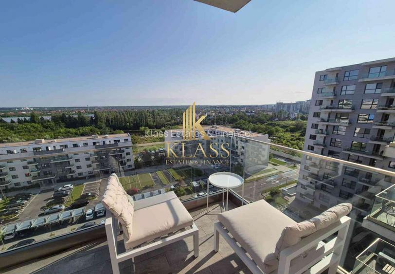 2 camere, 62 mp, 2 bai, Onix Pipera, etaj 9 - 12