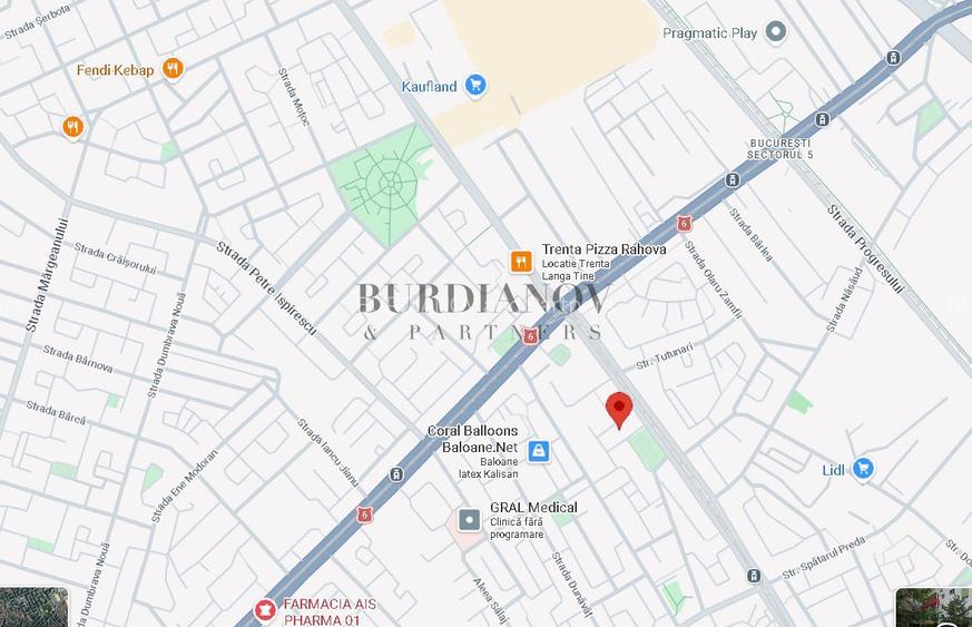 Apartament cu 3 camere - Centrala termica - Rahova - Calea Ferentari 8 - 12