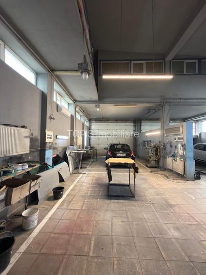 Voluntari (Metro)- Hala echipată pentru service auto, tinichigerie și vopsitorie - 6