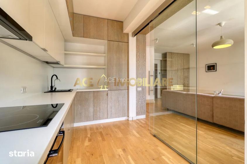 2 Camere de inchiriat | Baneasa | Garaj | Centrala | Modern si mobilat - 8