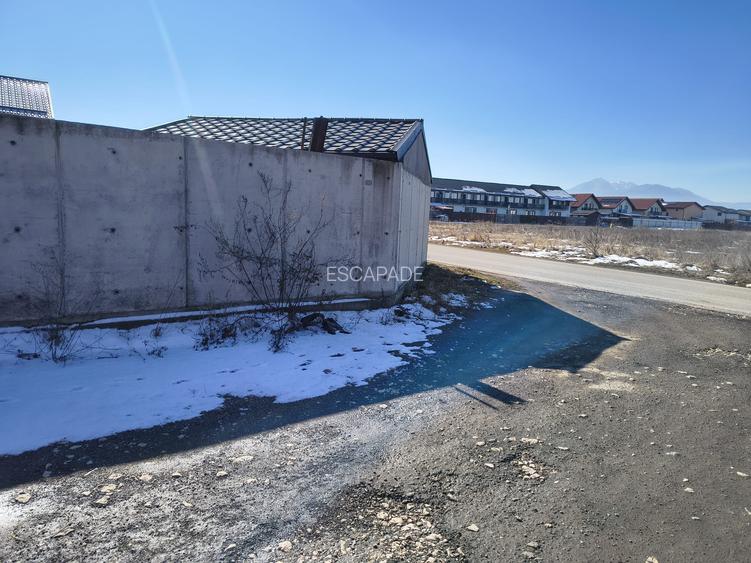 De vanzare 500 mp teren intravilan, Cartier Izvor, Tarlungeni, Brasov - 3