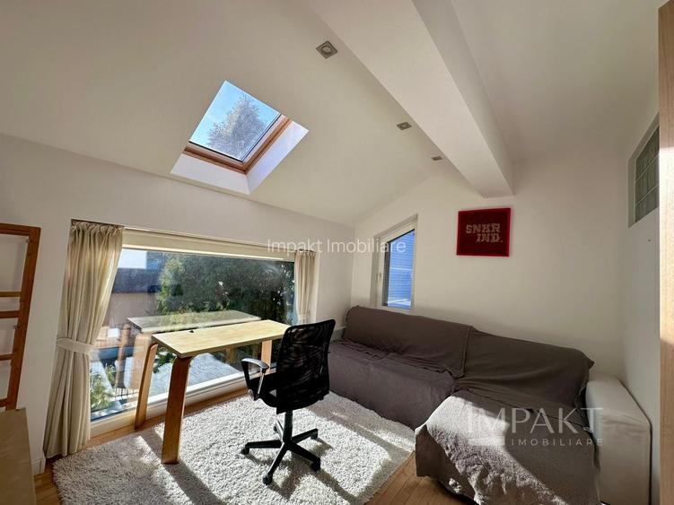 Duplex 4 camere, piscina si curte 2500 mp | de inchiriat Grigorescu - 7