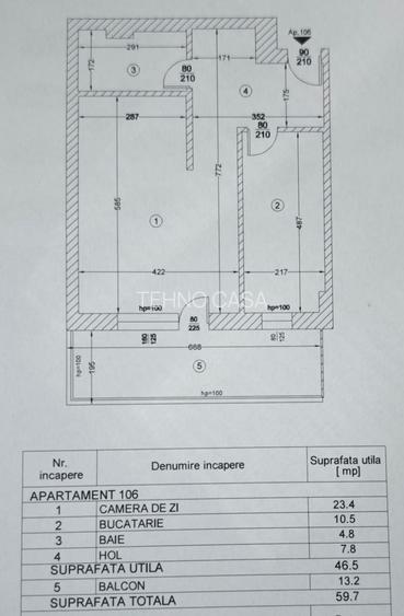 HILS SPLAI str Cheiul Dambovitei, STUDIO LUX, PRIMA INCHIRIERE - 18