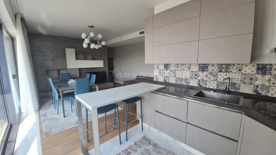 ONE HERASTRAU PARK- Apartament luminos si luxos cu 3 camere - Priveliste parc - 13