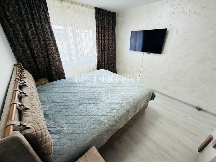 Apartament 3 camere,  luminos, complet mobilat si utilat cu Parcare | 3 min STB - 11