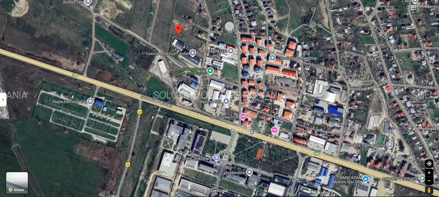 Teren de vanzare - Valea Lupului, vis-à-vis de ANTIBIOTICE - 3