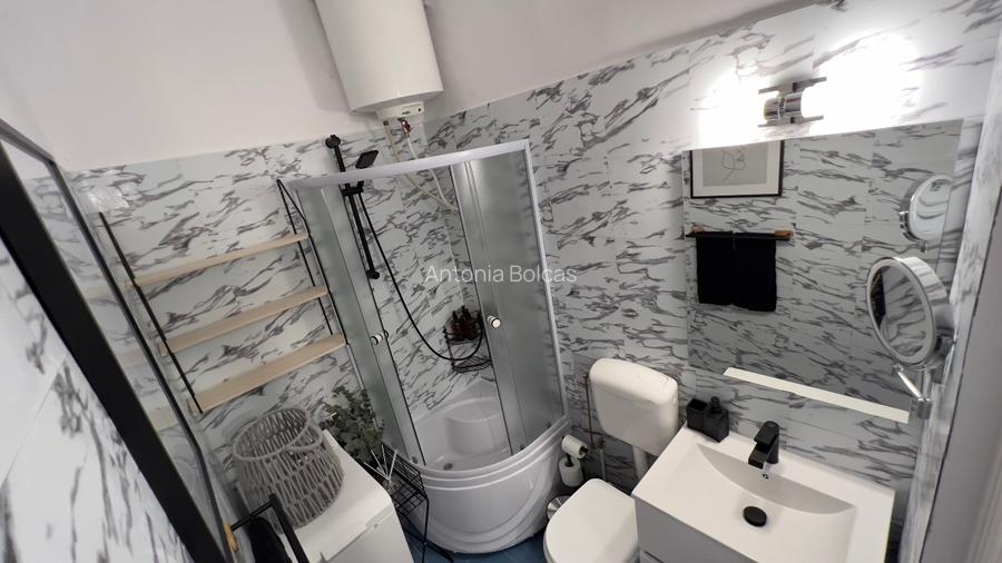 Studio mobilat și utilat | Parcare inclusă | Vedere stradală | Grădină  - 9