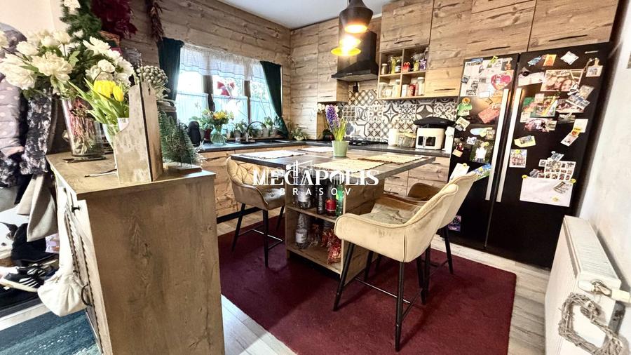 Triplex 4 camere | Utilități | Credit | Sânpetru - 9