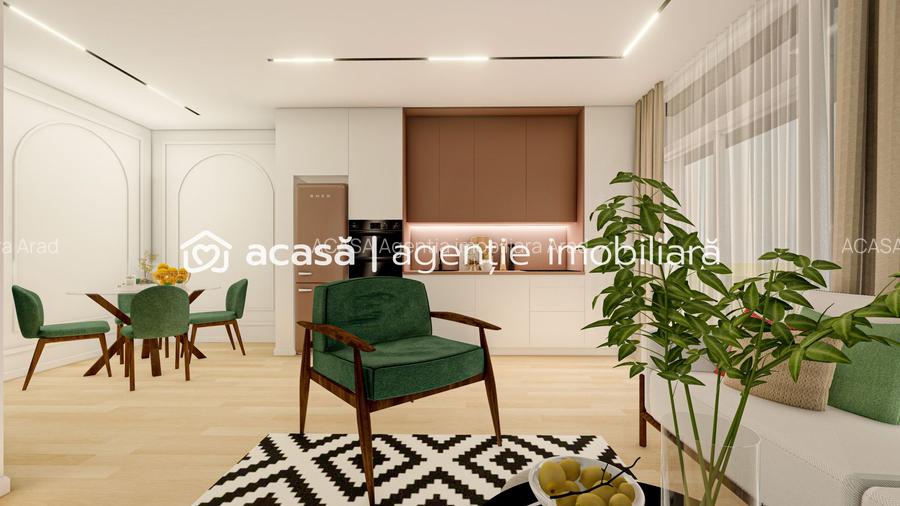 Apartament nou complex ARED - Comision 0% - 1