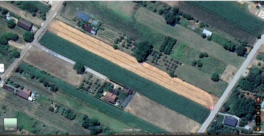 Teren intravilan 4000m2 - Cazasu, Braila - 2