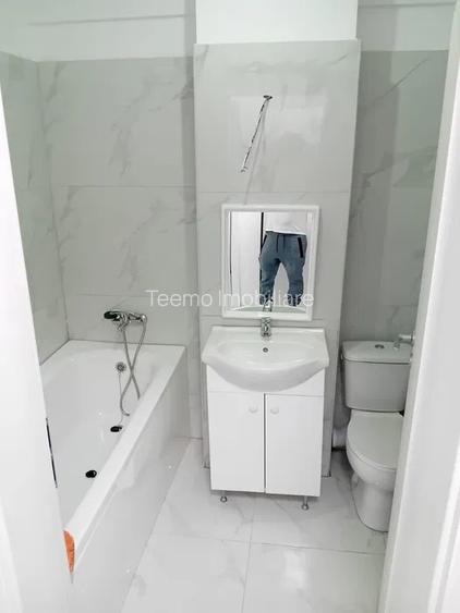 Garsoniera, decomandata, 30 mp, centrala proprie, ac, balcon, Pollux Residence - 6