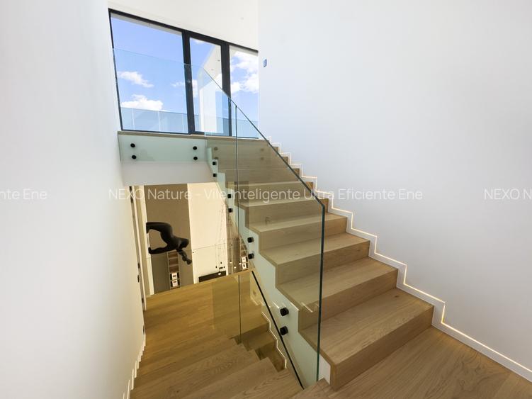 NEXO Nature FINALIZAT - Vile SMART -  Living Înalt de 7 Metri, Piscina încălzită - 18