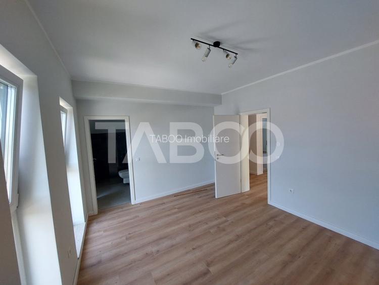 Casa de vanzare 4 camere 3 bai 119 mp cu teren 470 metri in Talmaciu - 12