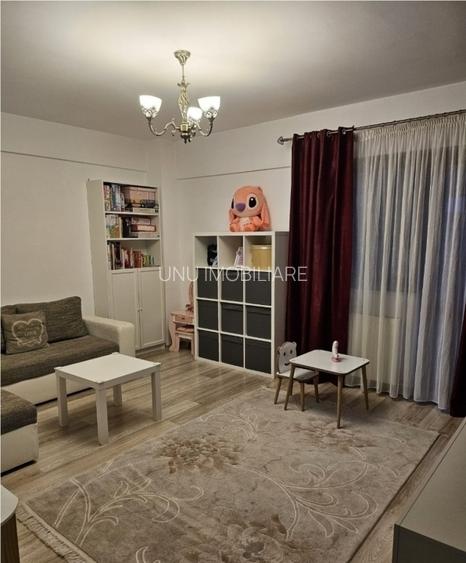 2 camere decomandat - etaj 1 - 68mp - loc de parcare - mobilat si utilat - 3