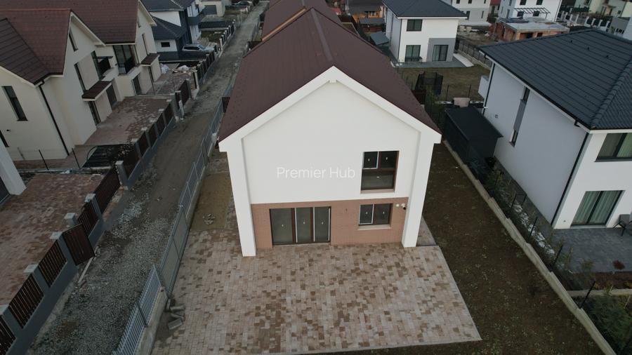 Casa individuala cu compartimentare excelenta si teren generos, Chinteni  - 5