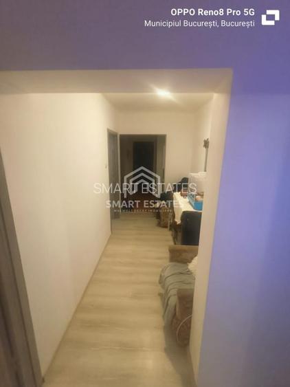 3 camere la 2 minute metrou Dristor | etaj 2 - 3