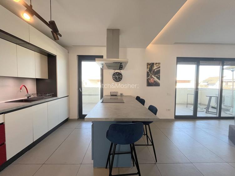 Penthouse de închiriat | Dumbrăvița – la intrare, lângă Galaxy Shopping - 21