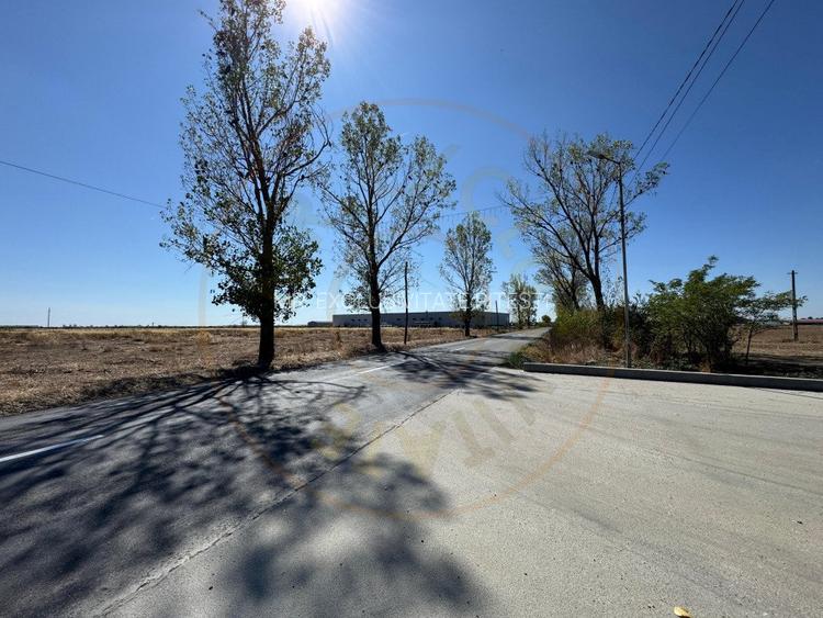 Teren extravilan de vanzare – Cateasca, Arges | 27.201 mp | Deschidere 58,55 m - 7