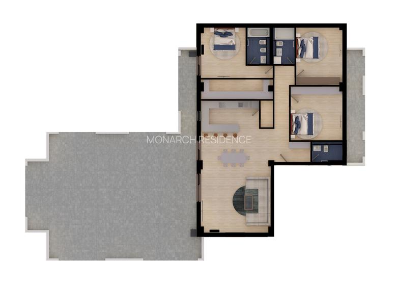 Monarch Residence - 11