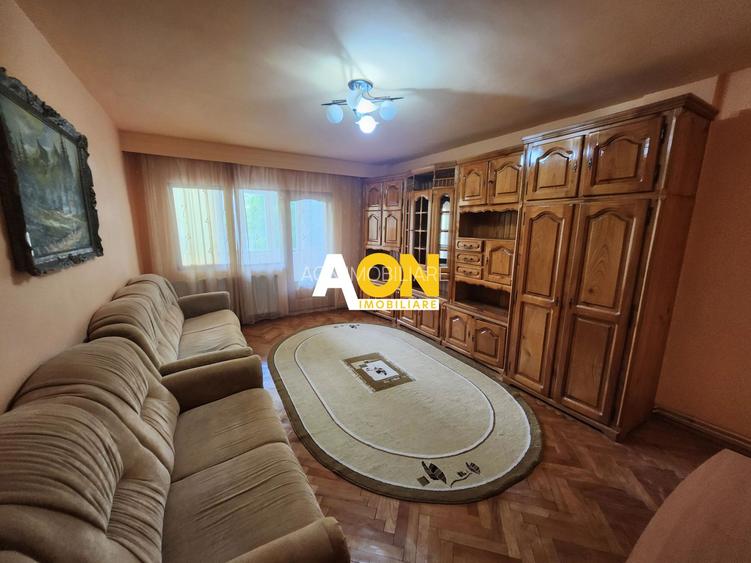 De inchiriat apartament 2 camere, etaj intermediar, zona Sub Stadion - 3