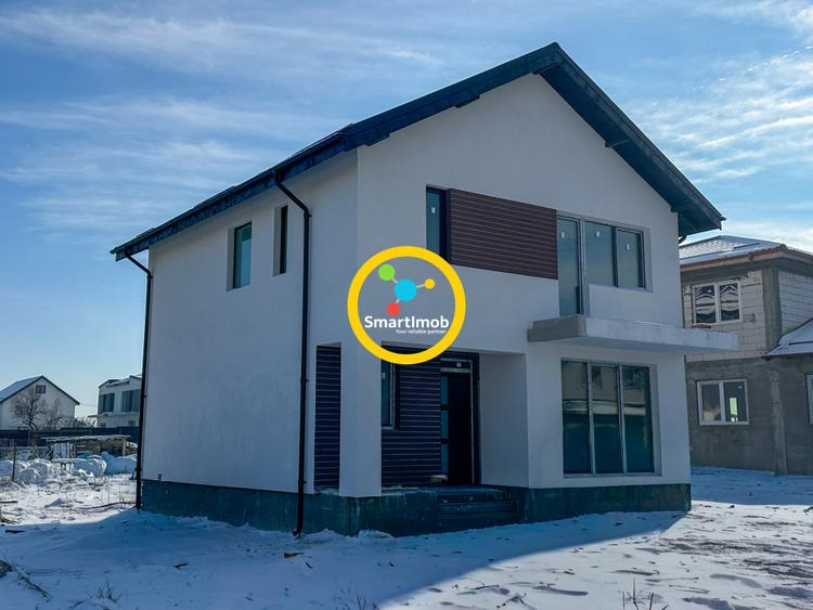 Vila P+1 | 127 MPU | 3 dormitoare | 3 bai | Berceni | 425mp teren - 2