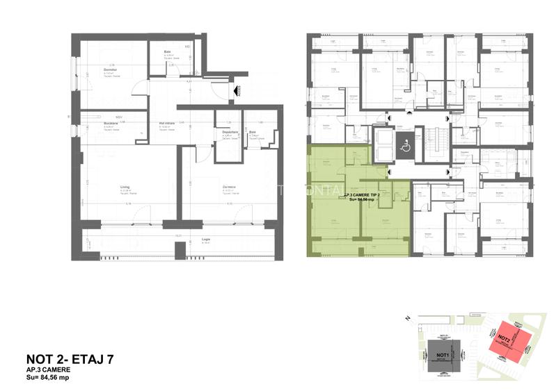 -3% Discount aplicat: Ap si Boxă + 2000 € Discount la parcare | Oferta limitata! - 4