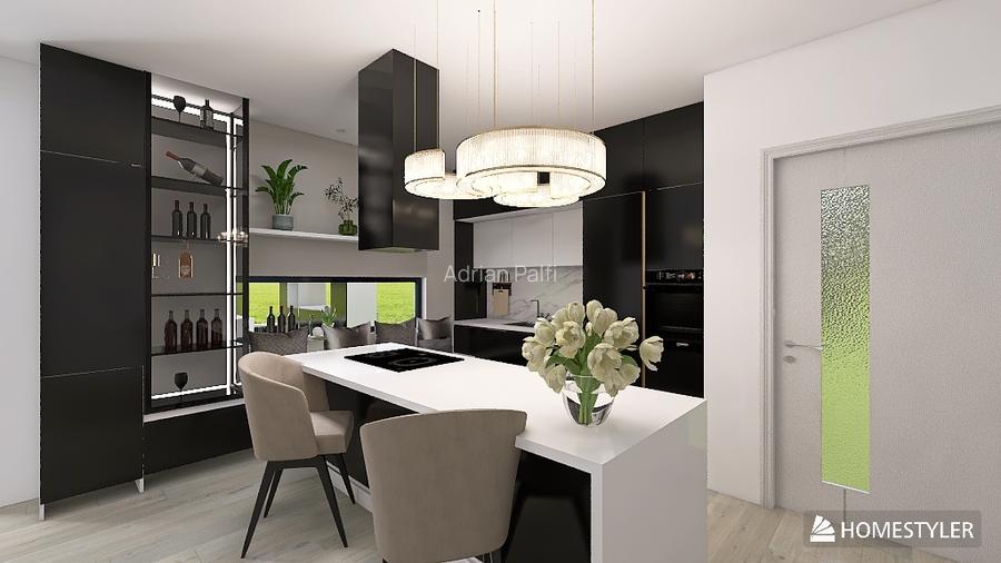 Casă parter 4 camere, 500 mp teren, NZEB – semifinisat cu posib. personalizare - 5