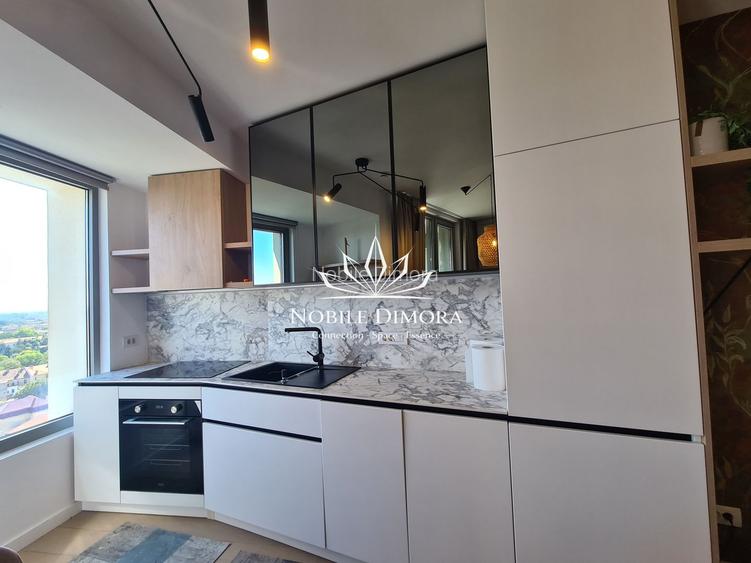 ISHO - Apartament cu vedere panoramica la Bega, 2 camere, parcare, Et16 - 4