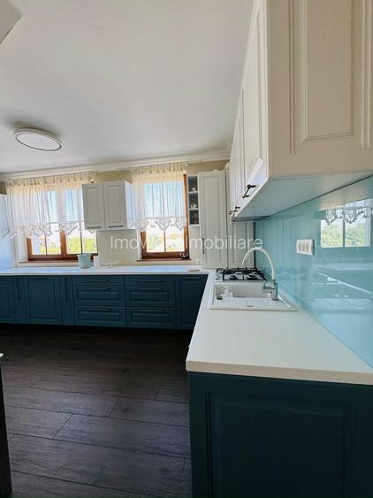 Giroc | 3 camere cu scara interioara |  117 mp | Mobilat-Utilat | 2 parcări - 2